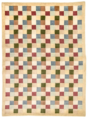 Dywan z Nepalu - 220 x 160 cm - kolorowe