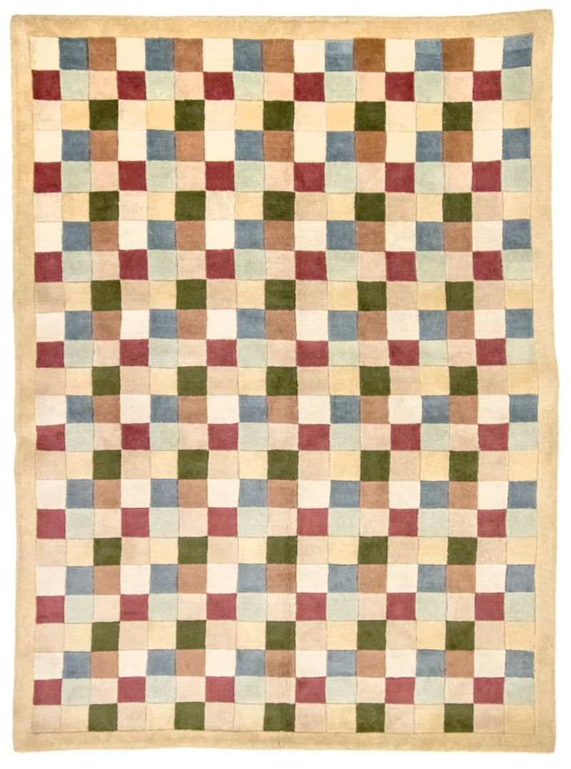 Dywan z Nepalu - 220 x 160 cm - kolorowe