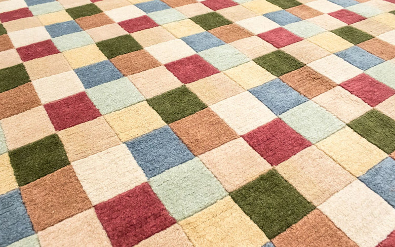 Dywan z Nepalu - 220 x 160 cm - kolorowe