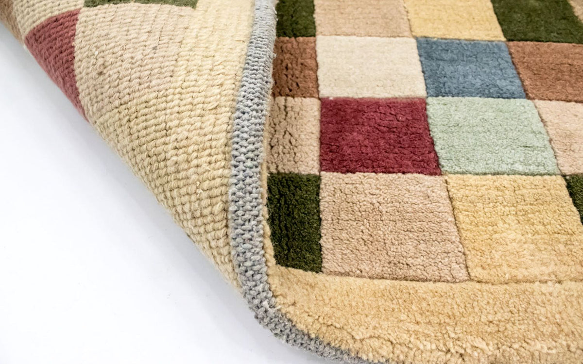 Dywan z Nepalu - 220 x 160 cm - kolorowe