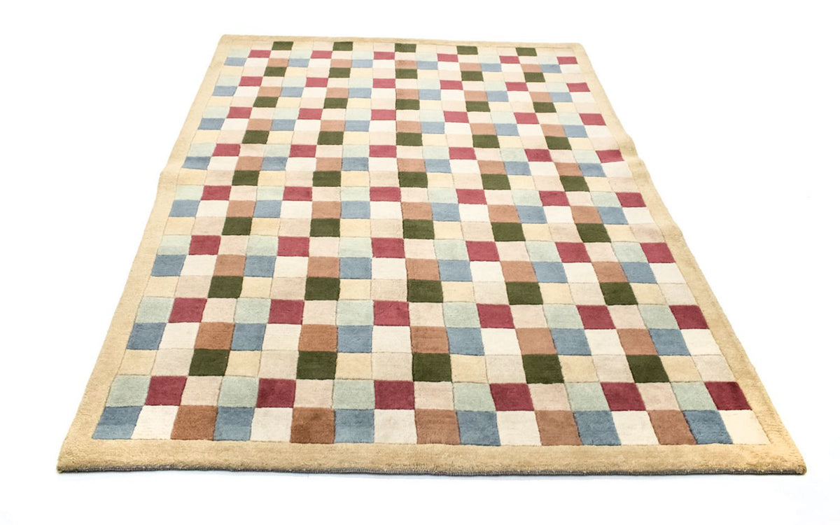 Dywan z Nepalu - 220 x 160 cm - kolorowe