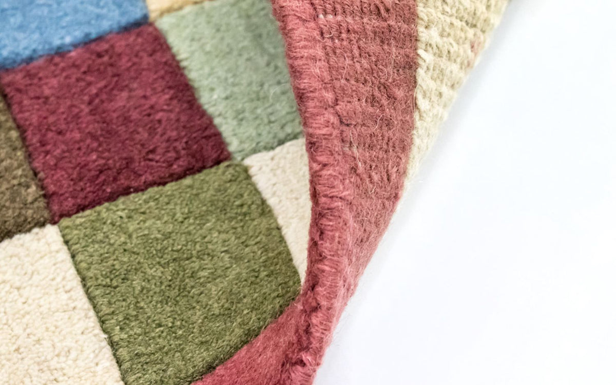 Dywan z Nepalu - 225 x 160 cm - kolorowe