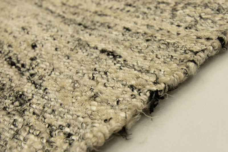 Dywan wełniany - 180 x 120 cm - natura