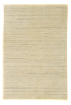 Indo Gabbeh Dywan - Dywan wełniany - Prostokątny / Naturalna biel / 90 x 160 cm Prostokątny
