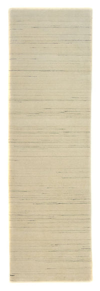 Biegacz Dywan Gabbeh - Indus - 200 x 80 cm - naturalna biel