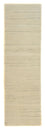 Biegacz Dywan Gabbeh - Indus - 200 x 80 cm - naturalna biel