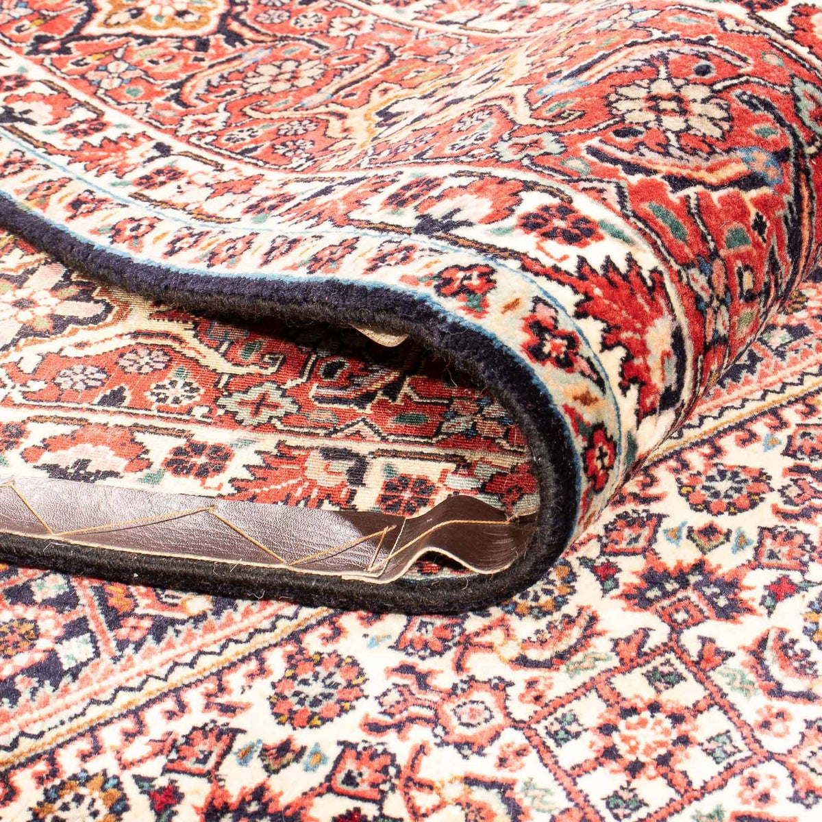 Dywan perski - Bijar - 312 x 172 cm - jasna czerwień