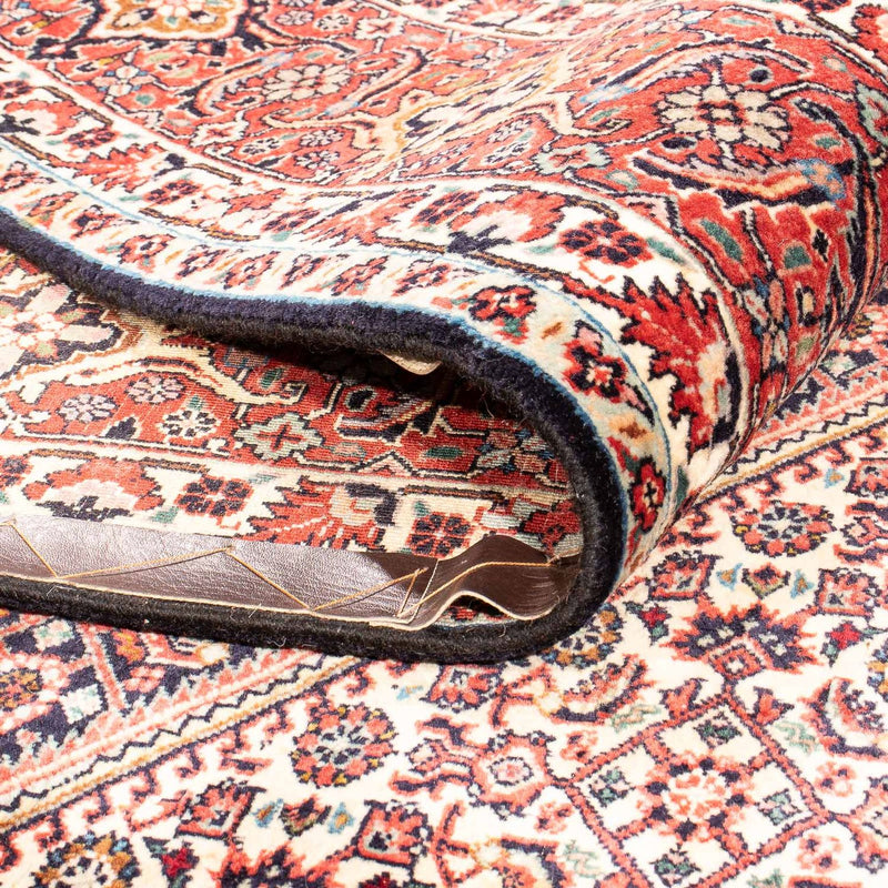 Dywan perski - Bijar - 312 x 172 cm - jasna czerwień