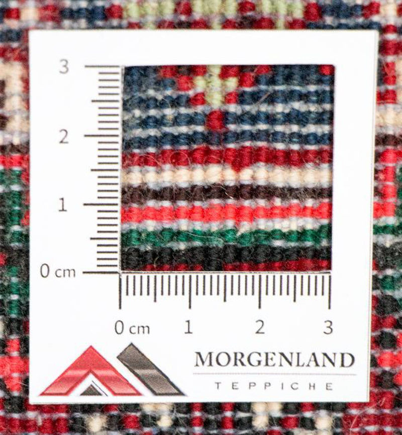 Biegacz Perski dywan - Nomadyczny - 152 x 64 cm - czerwony