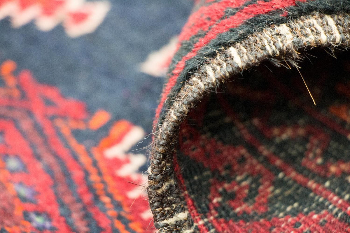 Dywan beludżycki - 197 x 100 cm - czerwony