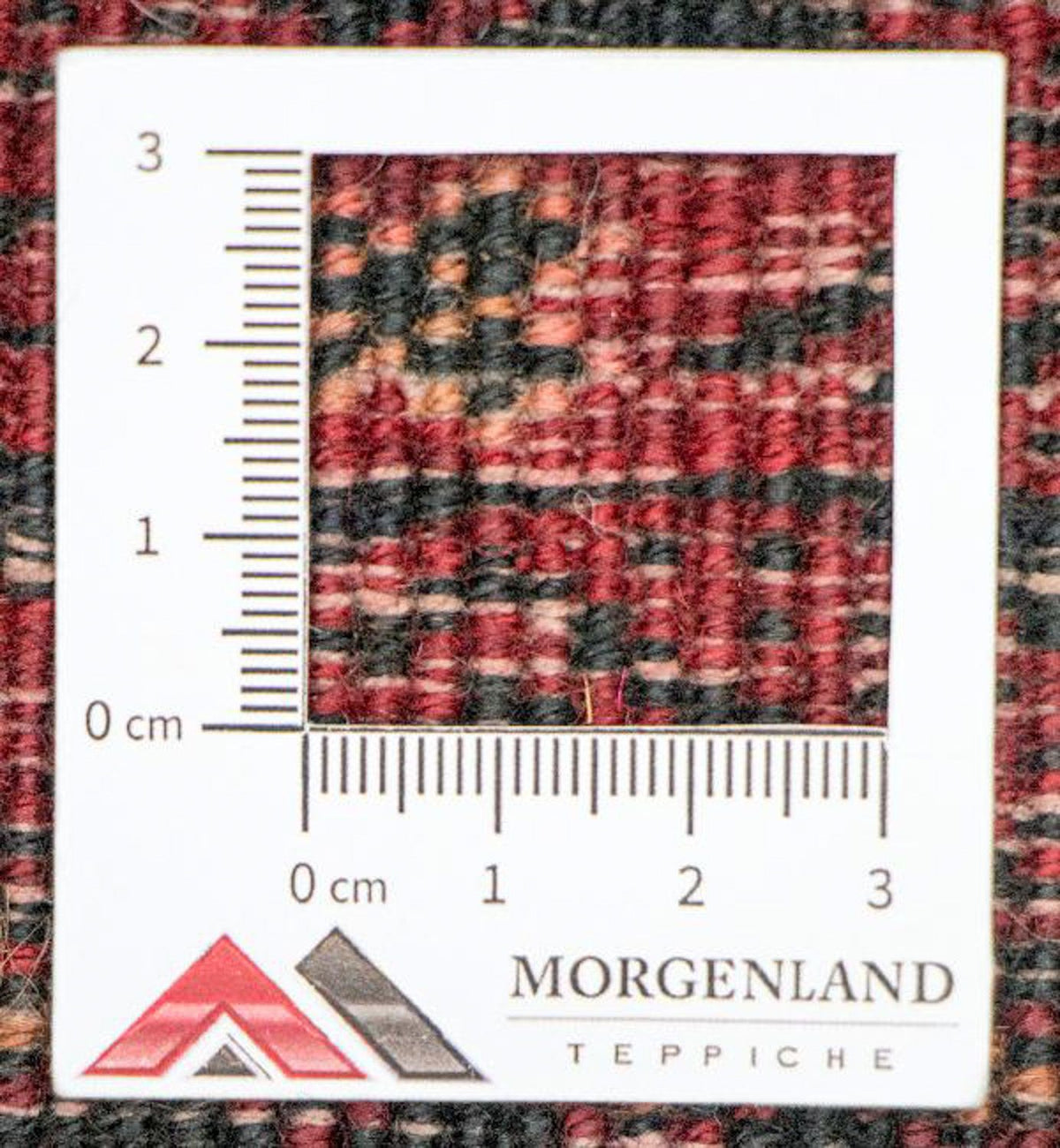 Dywan beludżycki - 197 x 100 cm - czerwony