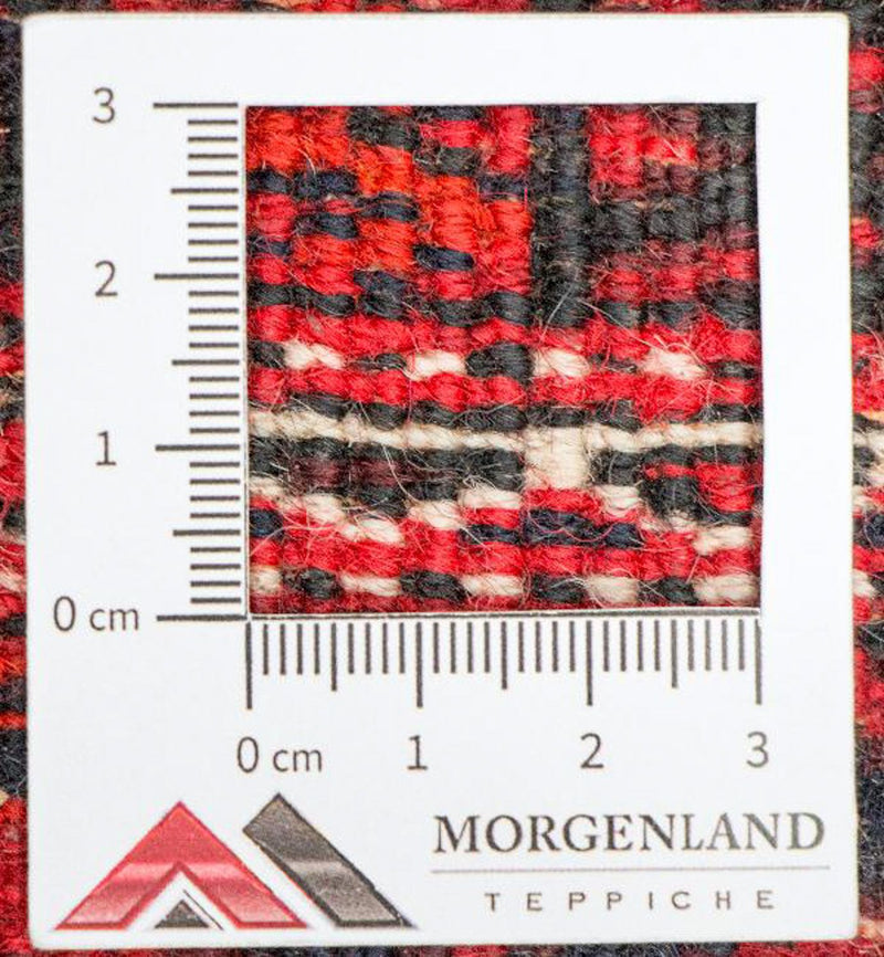 Afgański dywan - Bukhara - 229 x 174 cm - czerwony