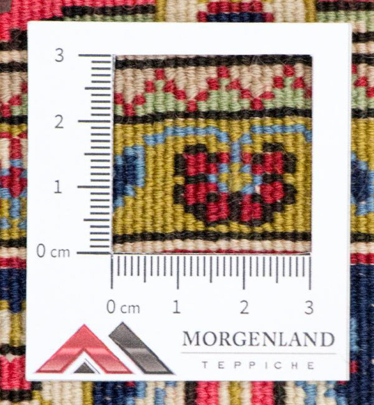 Biegacz Dywan perski - Ghom - 292 x 82 cm - wielokolorowy