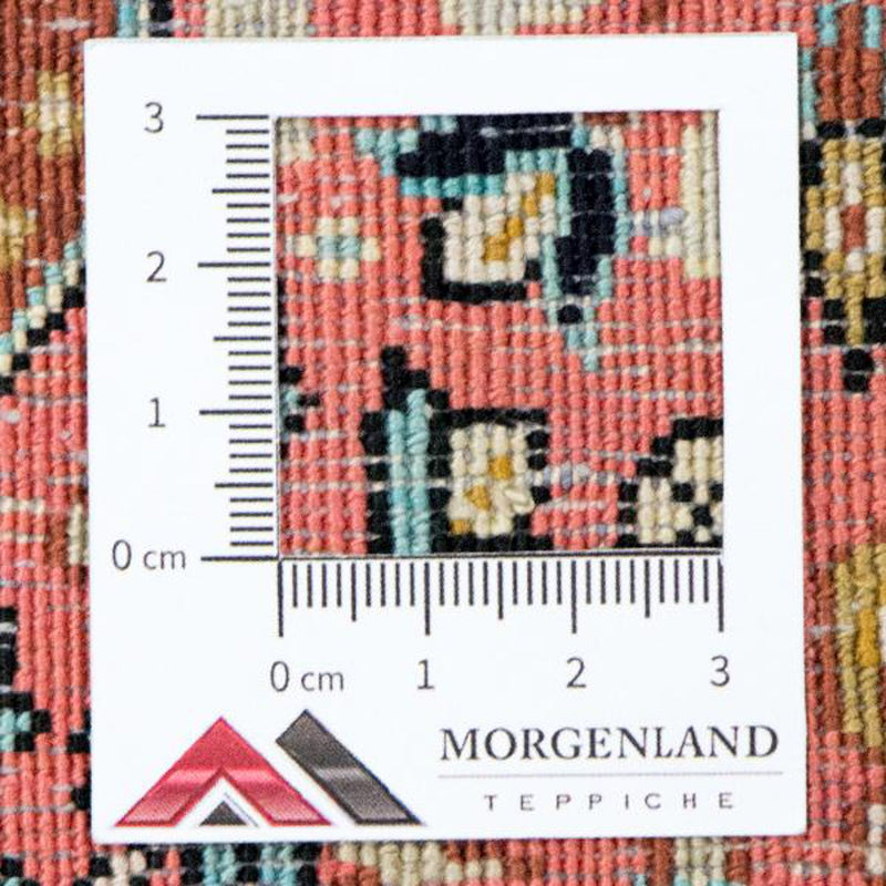 Jedwabny dywan - Kayseri - 169 x 105 cm - różowy