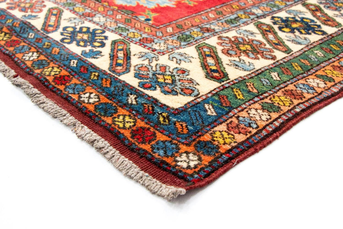 Dywan Ziegler - Kazak kwadratowy  - 197 x 188 cm - czerwony