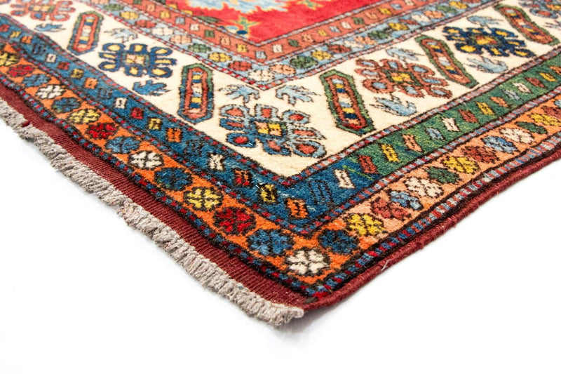 Dywan Ziegler - Kazak kwadratowy  - 197 x 188 cm - czerwony