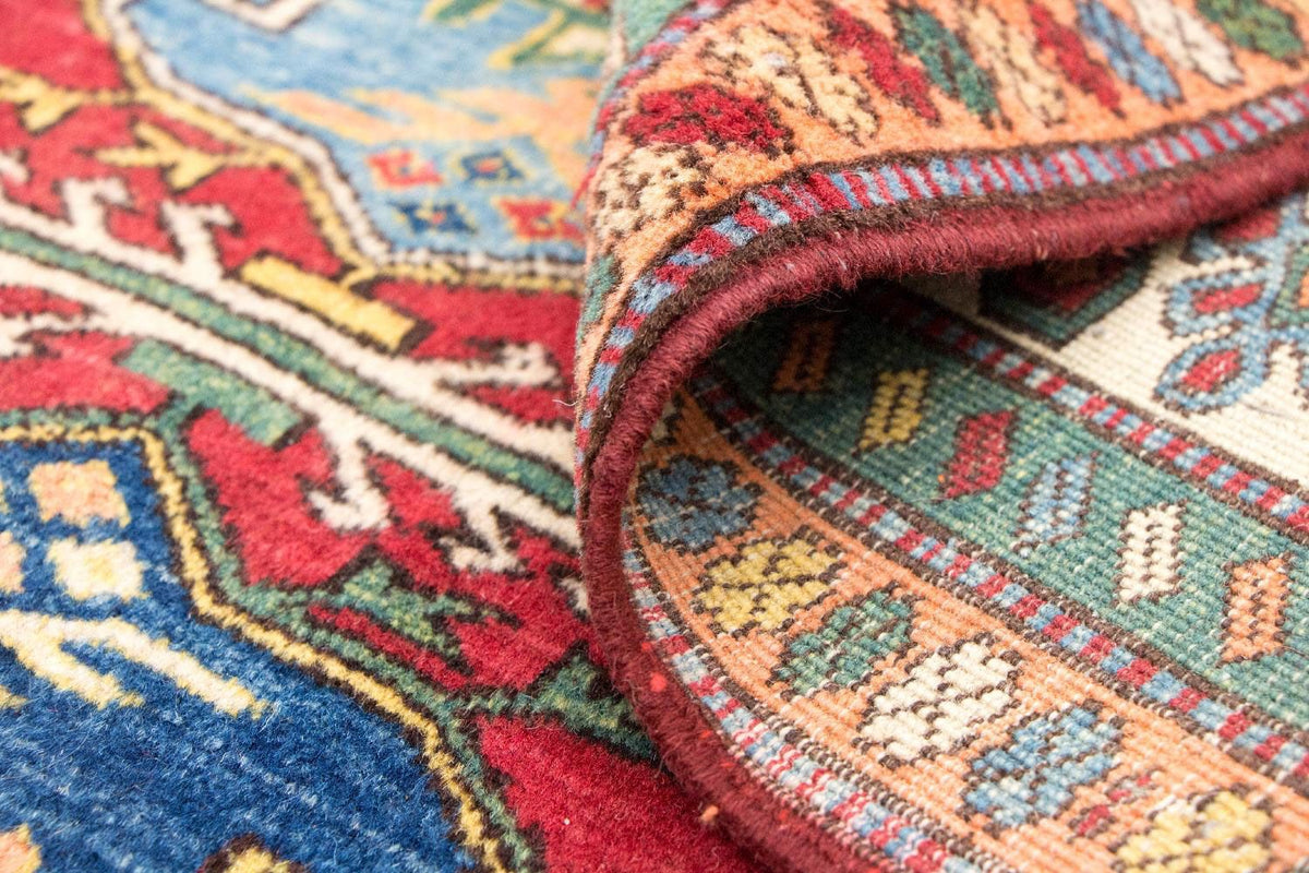 Dywan Ziegler - Kazak kwadratowy  - 197 x 188 cm - czerwony