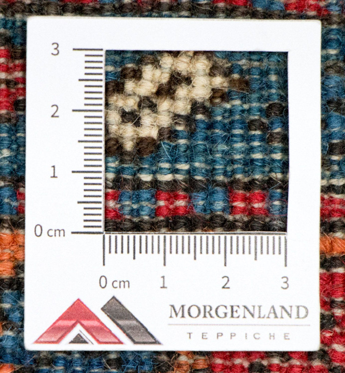 Dywan Ziegler - Kazak kwadratowy  - 197 x 188 cm - czerwony