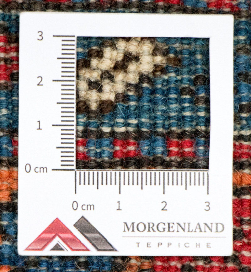 Dywan Ziegler - Kazak kwadratowy  - 197 x 188 cm - czerwony