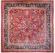 Mashhad Dywan 258x260cm - Dywan perski