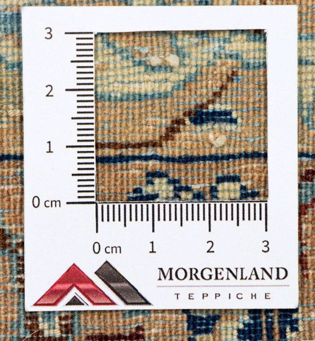 Dywan perski - Nain - Premium - 169 x 113 cm - niebieski