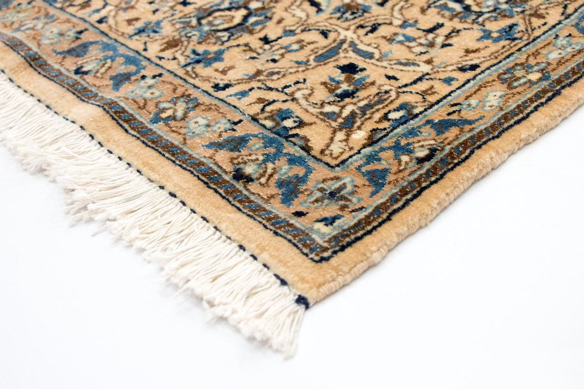 Dywan perski - Nain - Premium - 236 x 135 cm - ciemnoniebieski