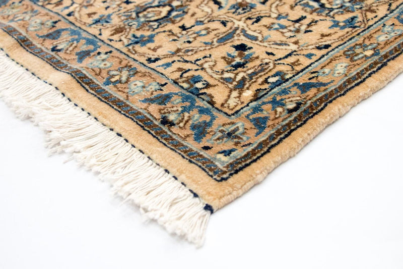 Dywan perski - Nain - Premium - 236 x 135 cm - ciemnoniebieski