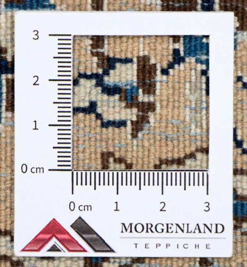 Dywan perski - Nain - Premium - 236 x 135 cm - ciemnoniebieski