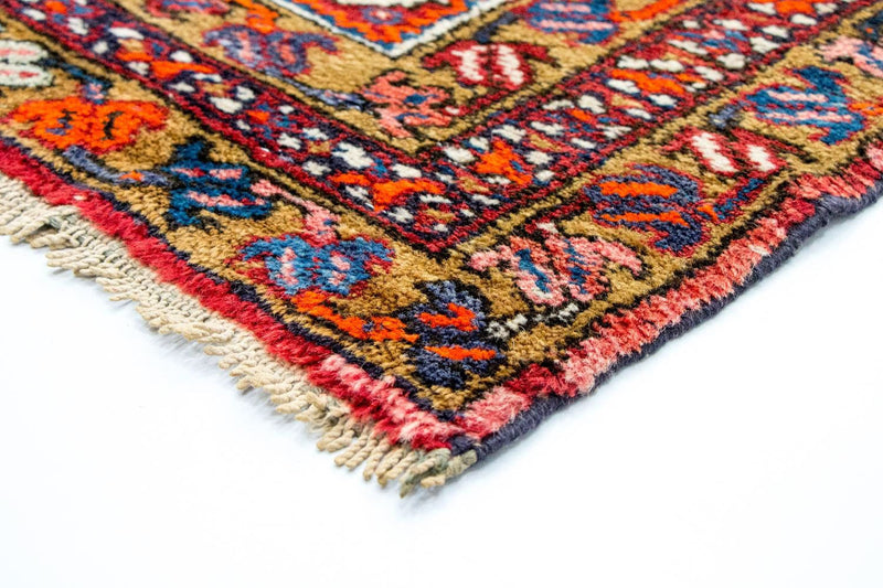 Biegacz Perski dywan - Nomadyczny - 333 x 110 cm - czerwony