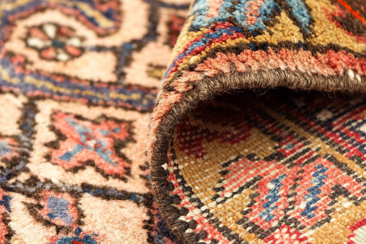 Biegacz Perski dywan - Nomadyczny - 333 x 110 cm - czerwony