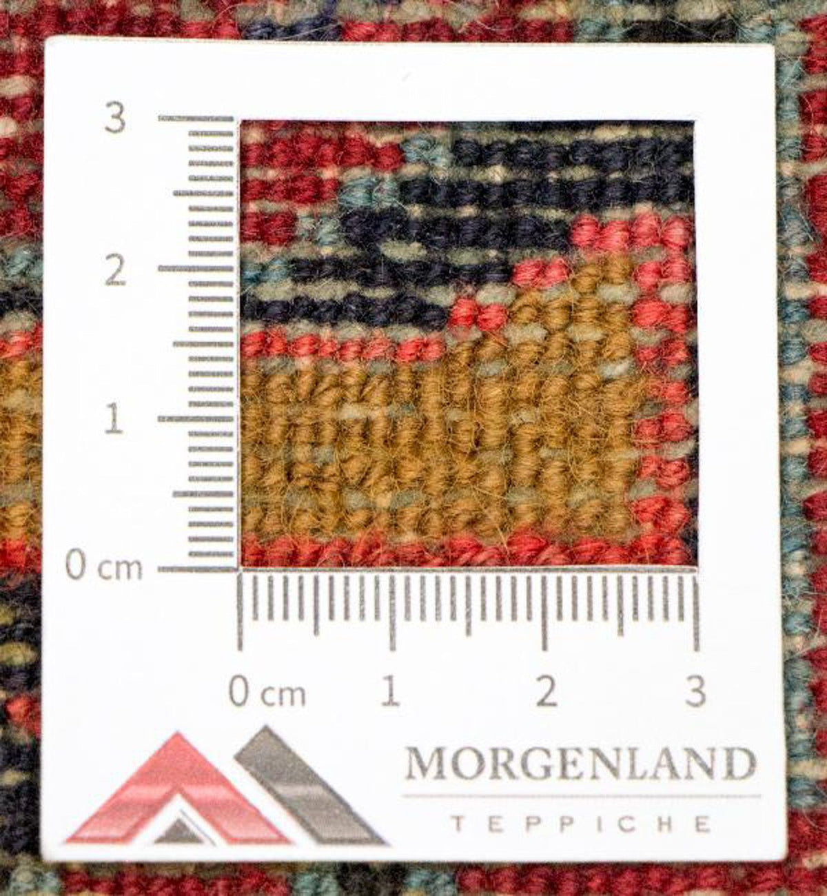 Biegacz Perski dywan - Nomadyczny - 333 x 110 cm - czerwony