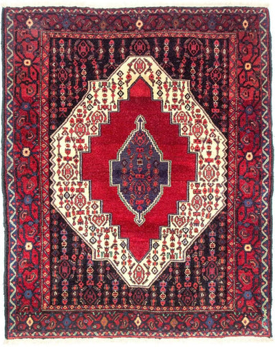 Senneh Dywan 126x158cm - Dywan perski
