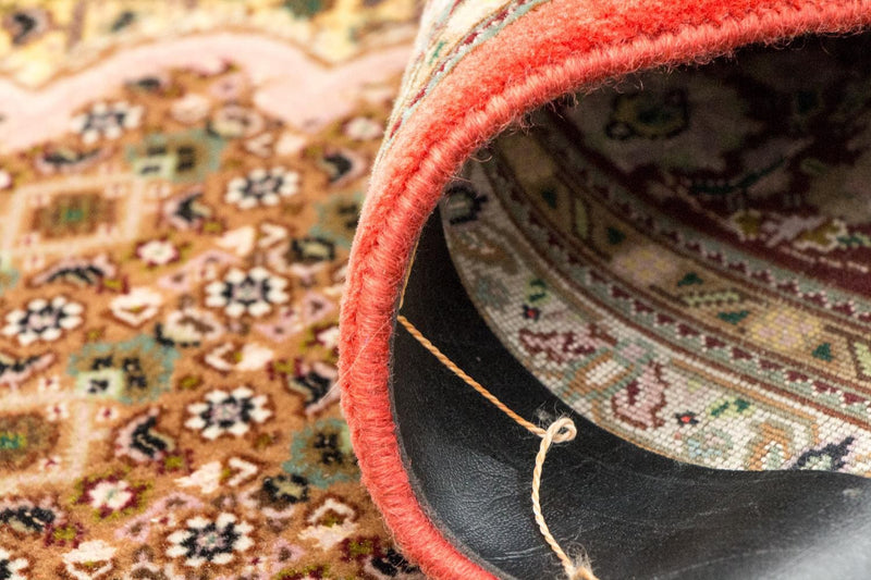 Dywan perski - Tabriz - Królewski - 300 x 204 cm - pomarańczowy