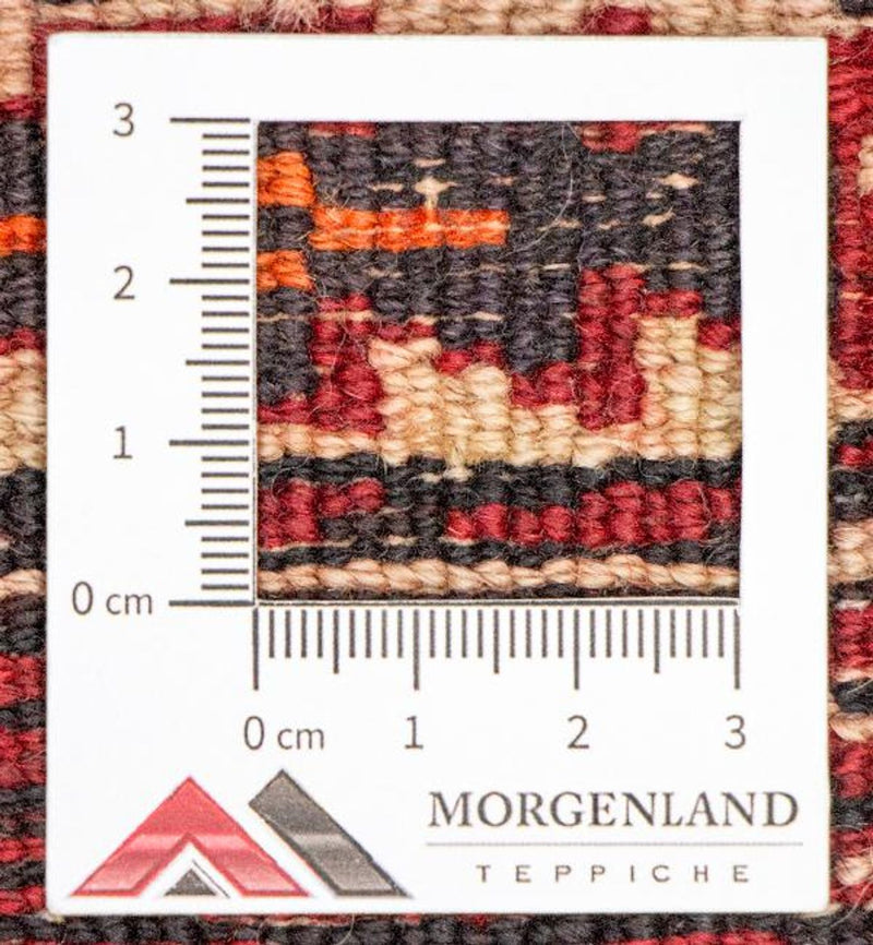 Afgański dywan - Bukhara - 215 x 152 cm - czerwony