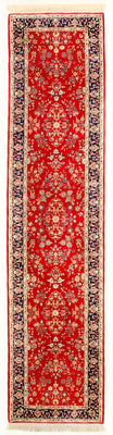 Biegacz Dywan perski - Tabriz - 336 x 78 cm - czerwony