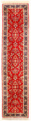 Biegacz Dywan perski - Tabriz - 336 x 78 cm - czerwony