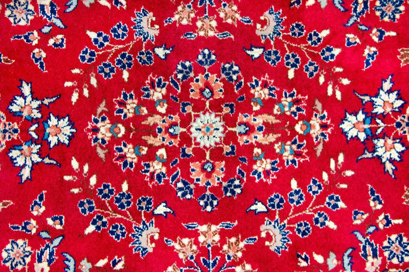 Biegacz Dywan perski - Tabriz - 336 x 78 cm - czerwony