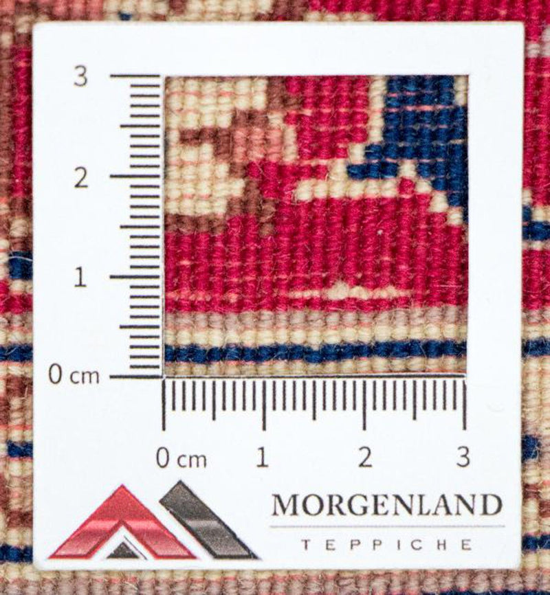 Biegacz Dywan perski - Tabriz - 336 x 78 cm - czerwony