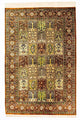 Qom jedwab Dywan 152x101cm - Dywan perski