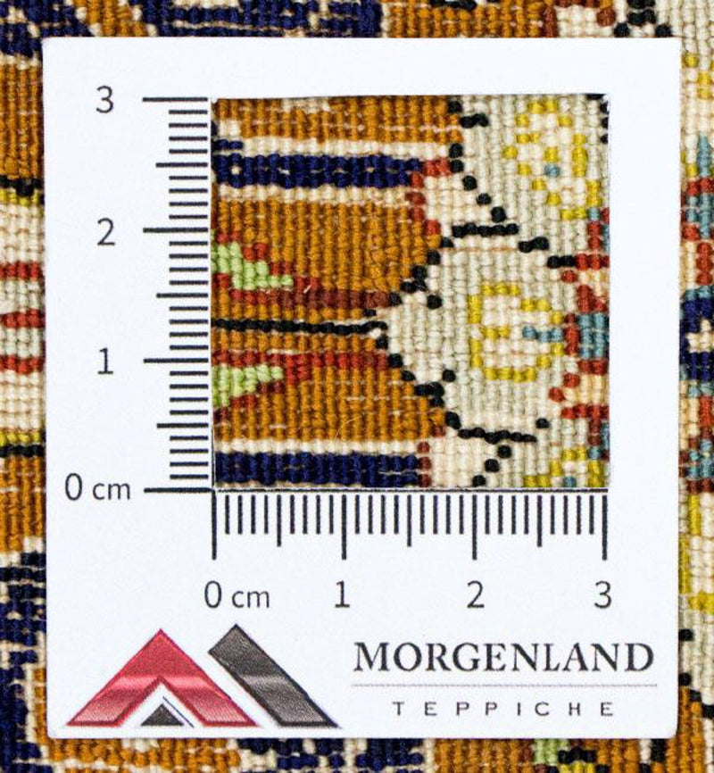 Jedwabny dywan - Ghom Silk - Premium - 152 x 101 cm - wielokolorowy