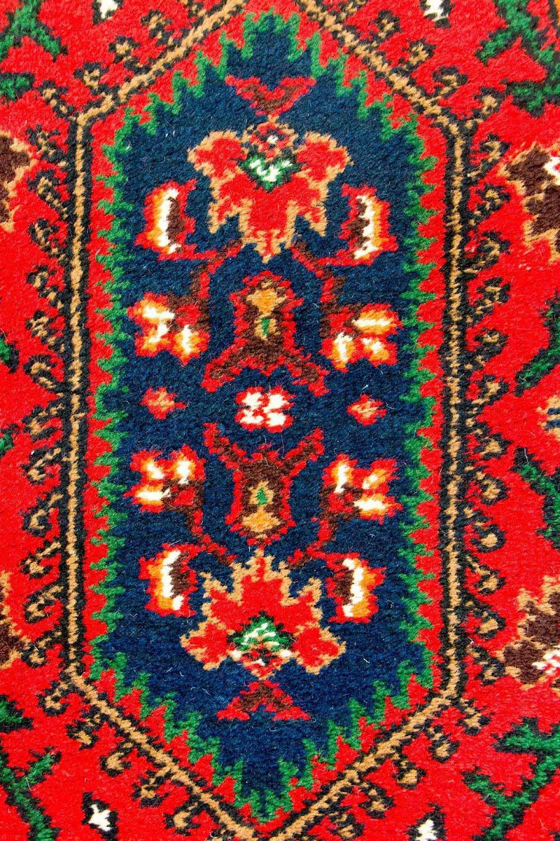 Biegacz Dywan orientalny - 334 x 89 cm - czerwony