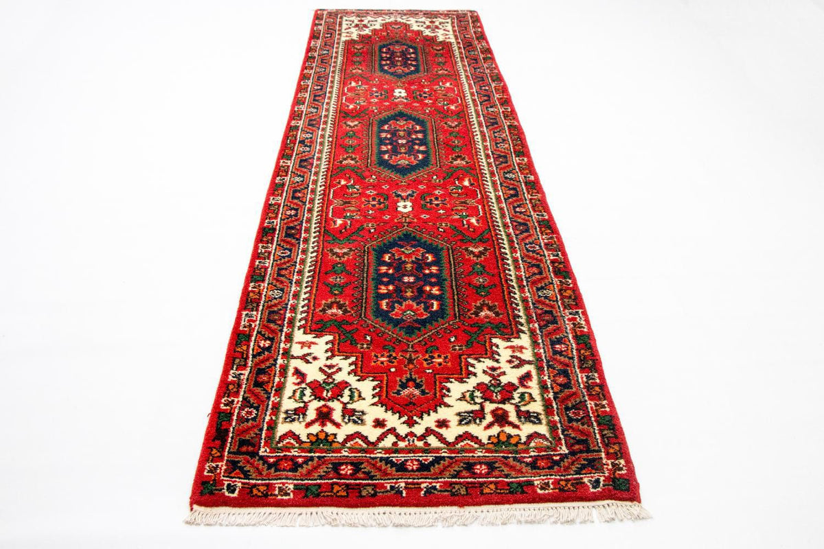 Biegacz Dywan orientalny - 334 x 89 cm - czerwony