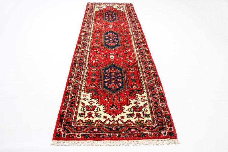 Biegacz Dywan orientalny - 334 x 89 cm - czerwony