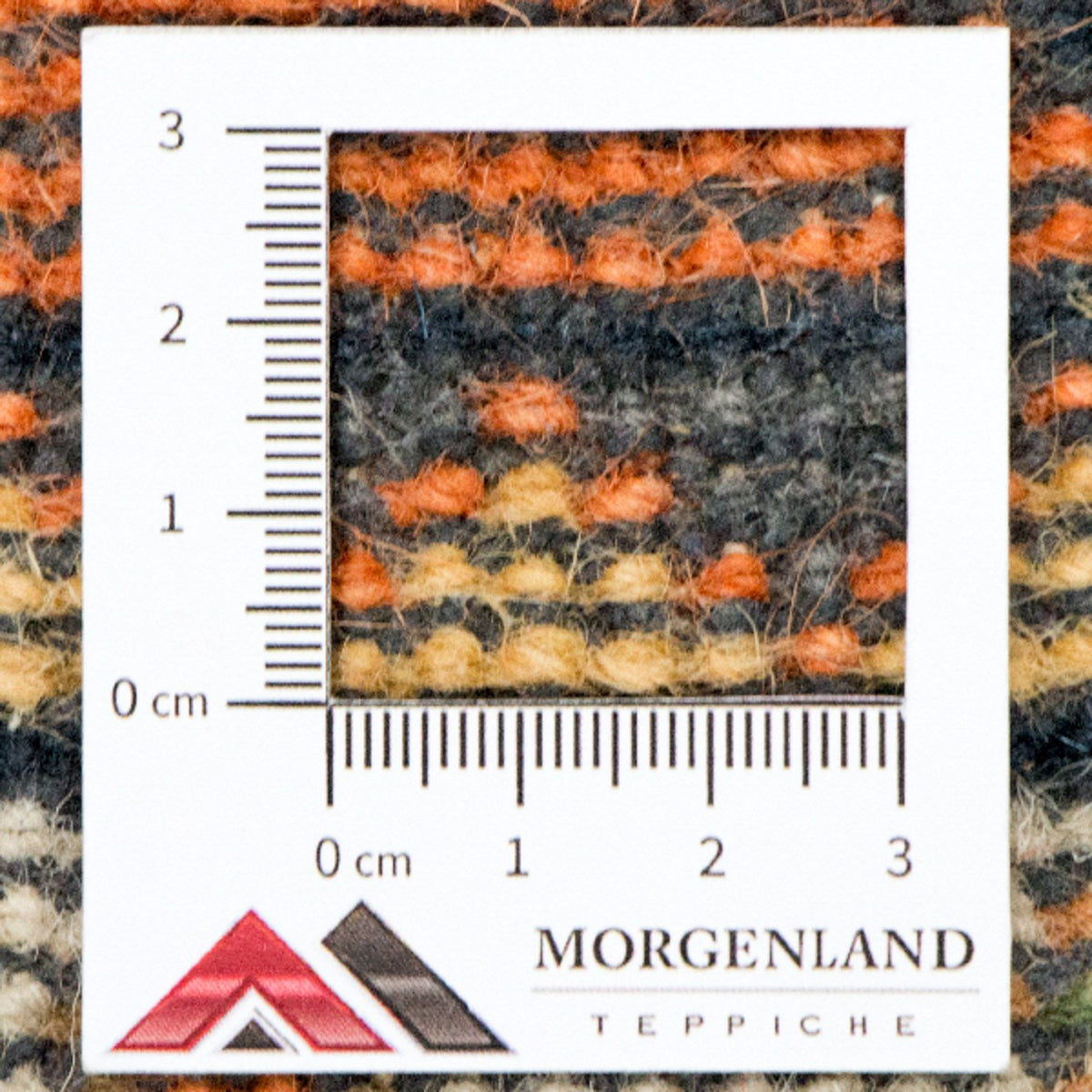 Dywan orientalny - 158 x 95 cm - pomarańczowy