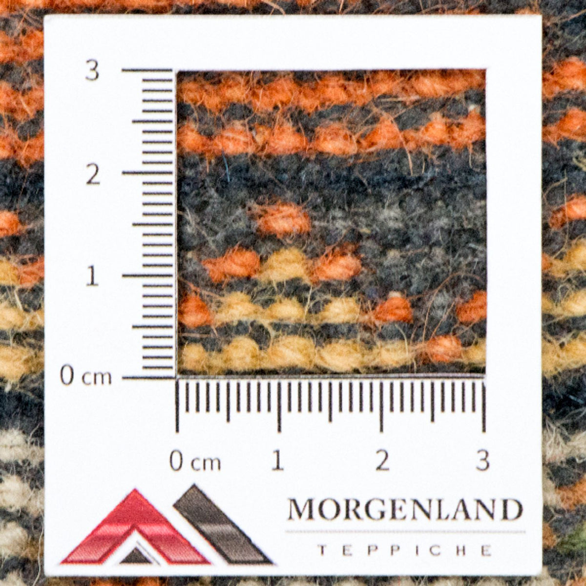 Dywan orientalny - 158 x 95 cm - pomarańczowy