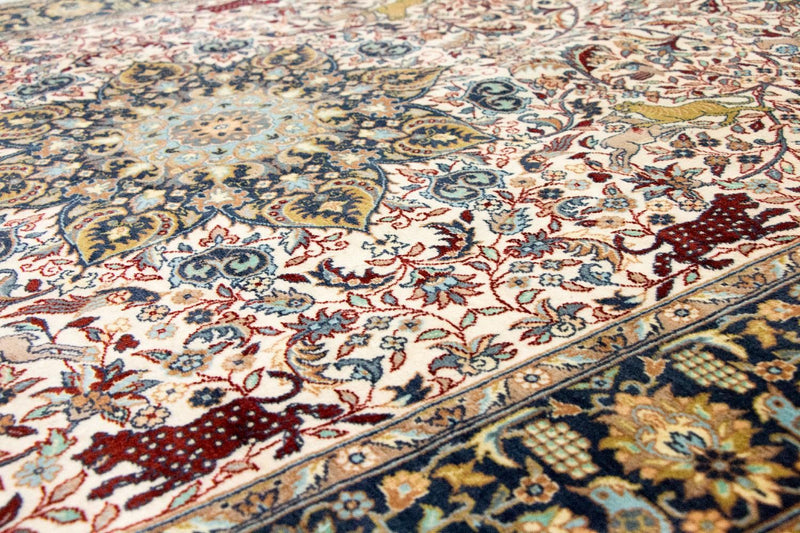 Dywan perski - Klasyczny - 220 x 140 cm - beżowy