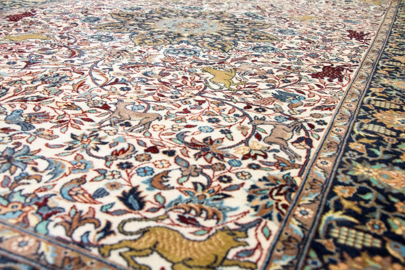 Dywan perski - Klasyczny - 220 x 140 cm - beżowy