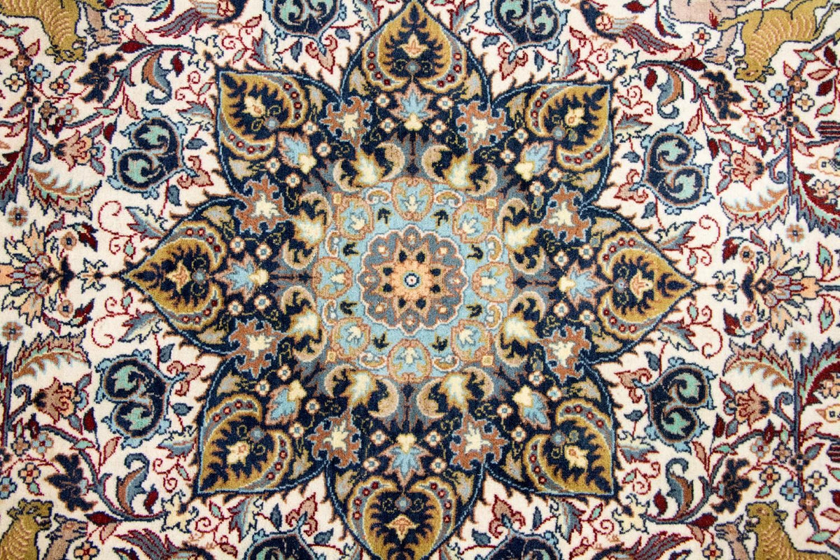 Dywan perski - Klasyczny - 220 x 140 cm - beżowy