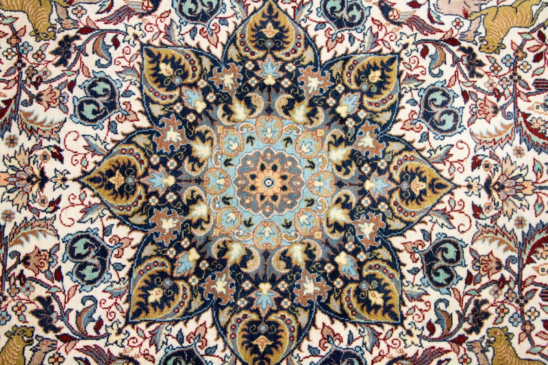 Dywan perski - Klasyczny - 220 x 140 cm - beżowy