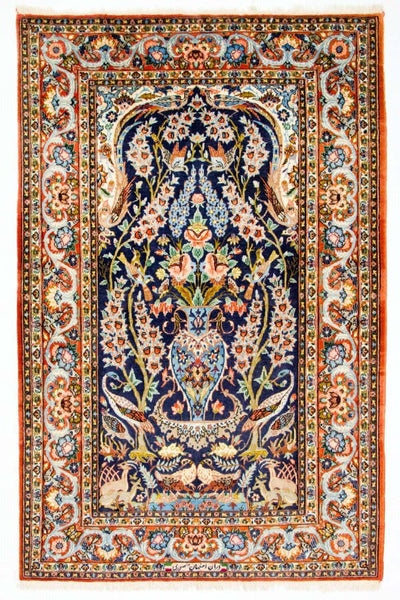 Isfahan Dywan 106x160cm - Dywan perski